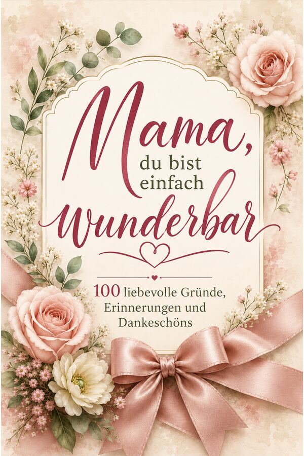 Cover Mama, du bist einfach wunderbar