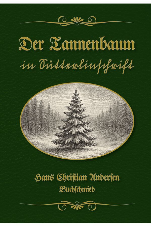 Cover Der Tannenbaum in Sütterlinschrift